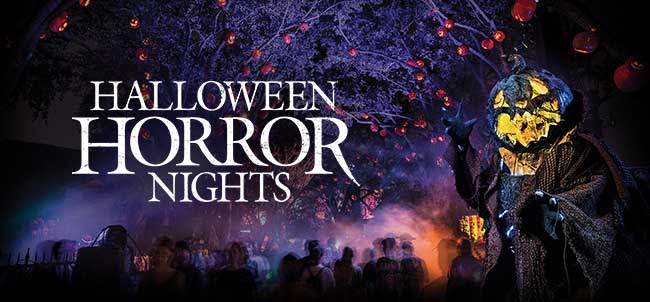 People scream in a haunted house, Universal Orlando Halloween Horror Nights, select nights Sept. 6 - Nov. 2.