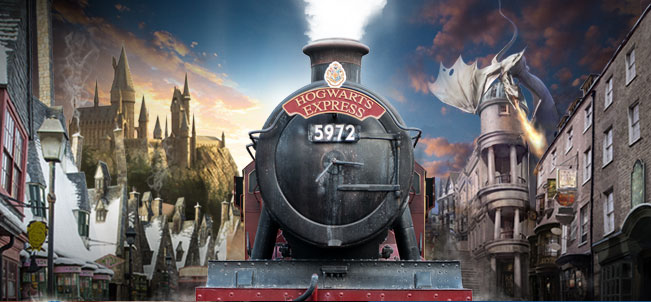 Wizarding World of Harry Potter Hogwarts Express | Universal Orlando