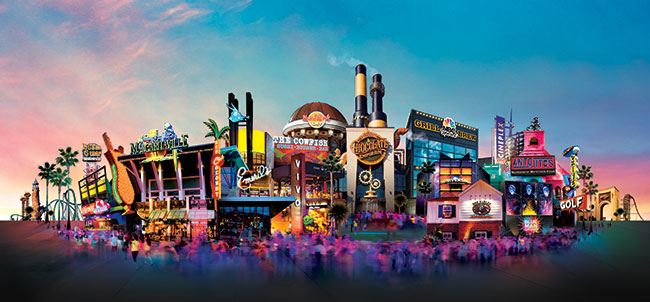 Universal Orlando® Resort - Universal Studios Florida®, Islands Of Adventure®, & the CityWalk Entertainment Complex