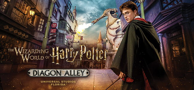 universal studios harry potter diagon alley